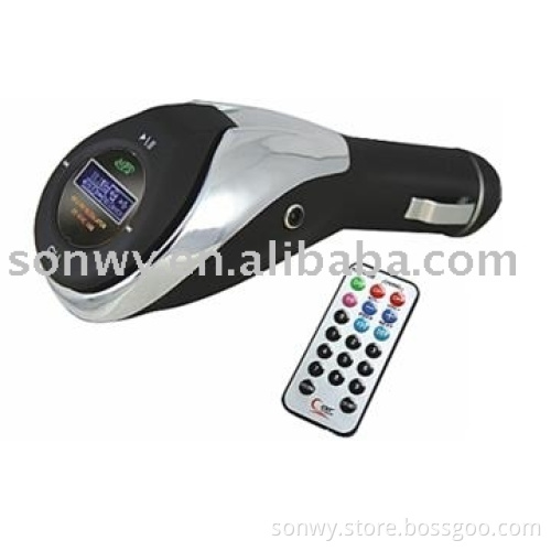 Car mp3 with fm transmitter cmp-17